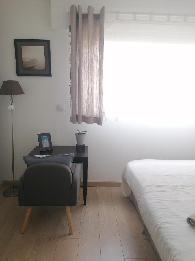 Chambre Double Avec Salle De Bain Commune, A 2 Min De La Croisette Канни Екстер'єр фото